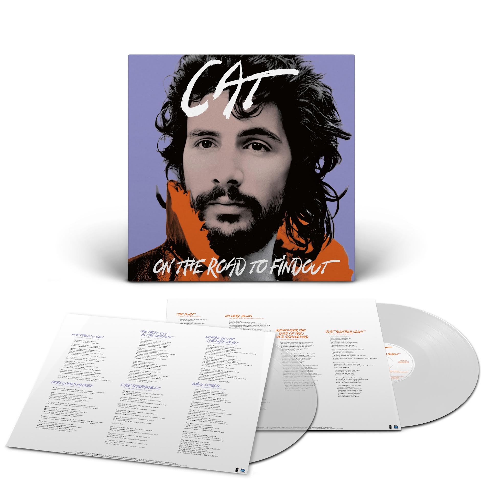 Cat Stevens (Yusuf)- On The Road To Findout: Greatest Hits (Indie Exclusive Crystal Clear Vinyl) ( Vinyl )