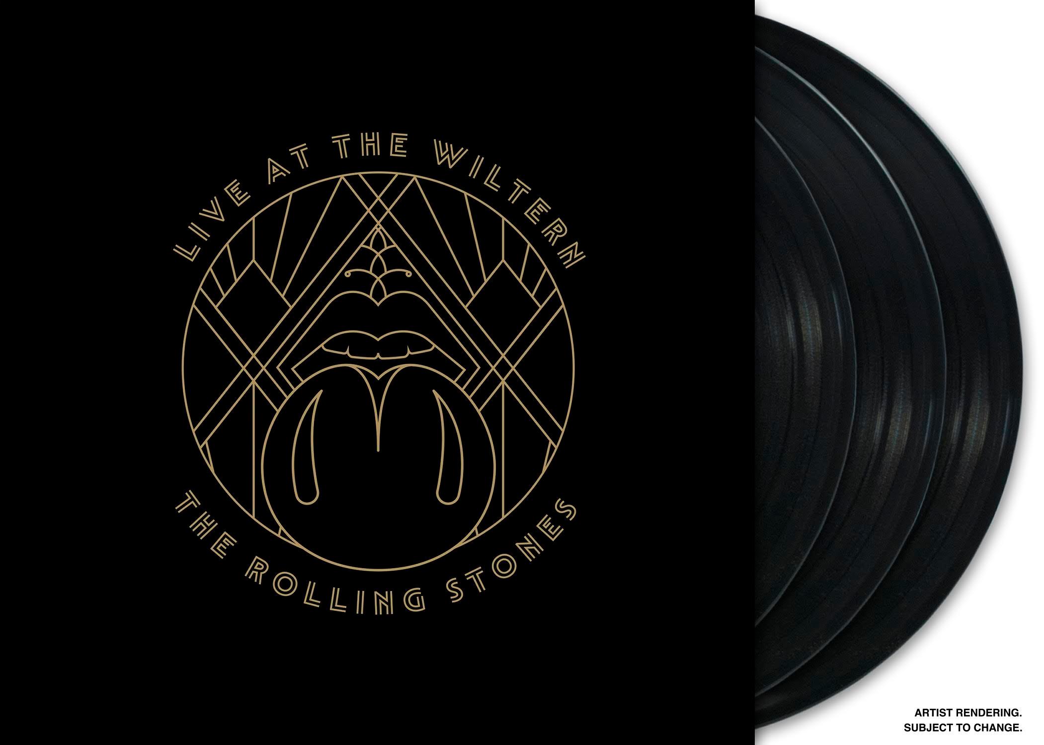 Rolling Stones- Live At The Wiltern (3LP) ( Vinyl )