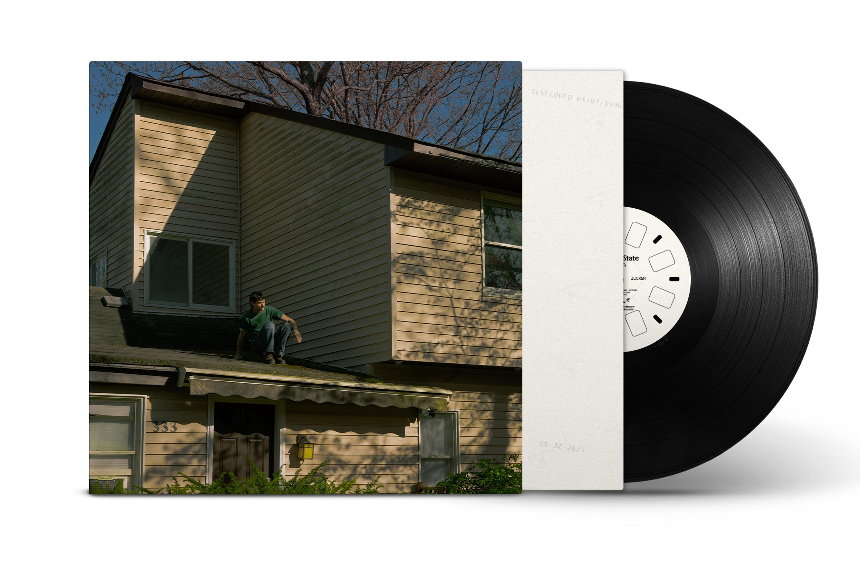 Jeremy Zucker- Garden State (Black Vinyl) ( Vinyl )