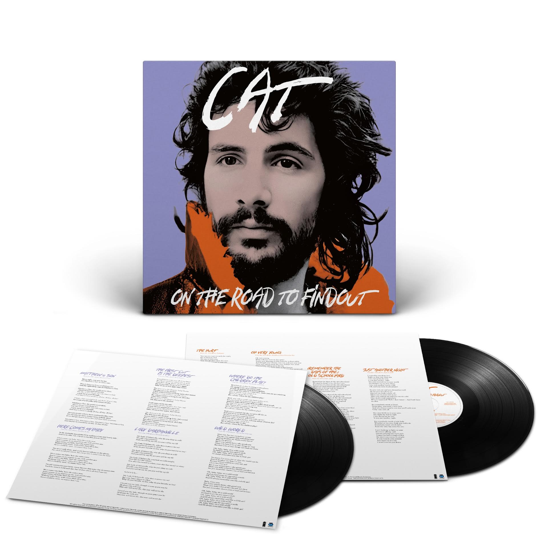 Cat Stevens (Yusuf)- On The Road To Findout: Greatest Hits (Black Vinyl) ( Vinyl )