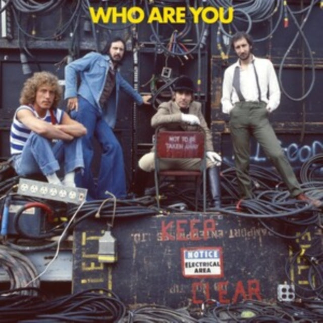 The Who- Who Are You ( Vinyl )