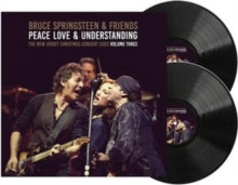 Bruce Springsteen & Friends- Peace, Love & Understanding: The New Jersey Christmas Concert 2003 Volume 3 ( Vinyl )