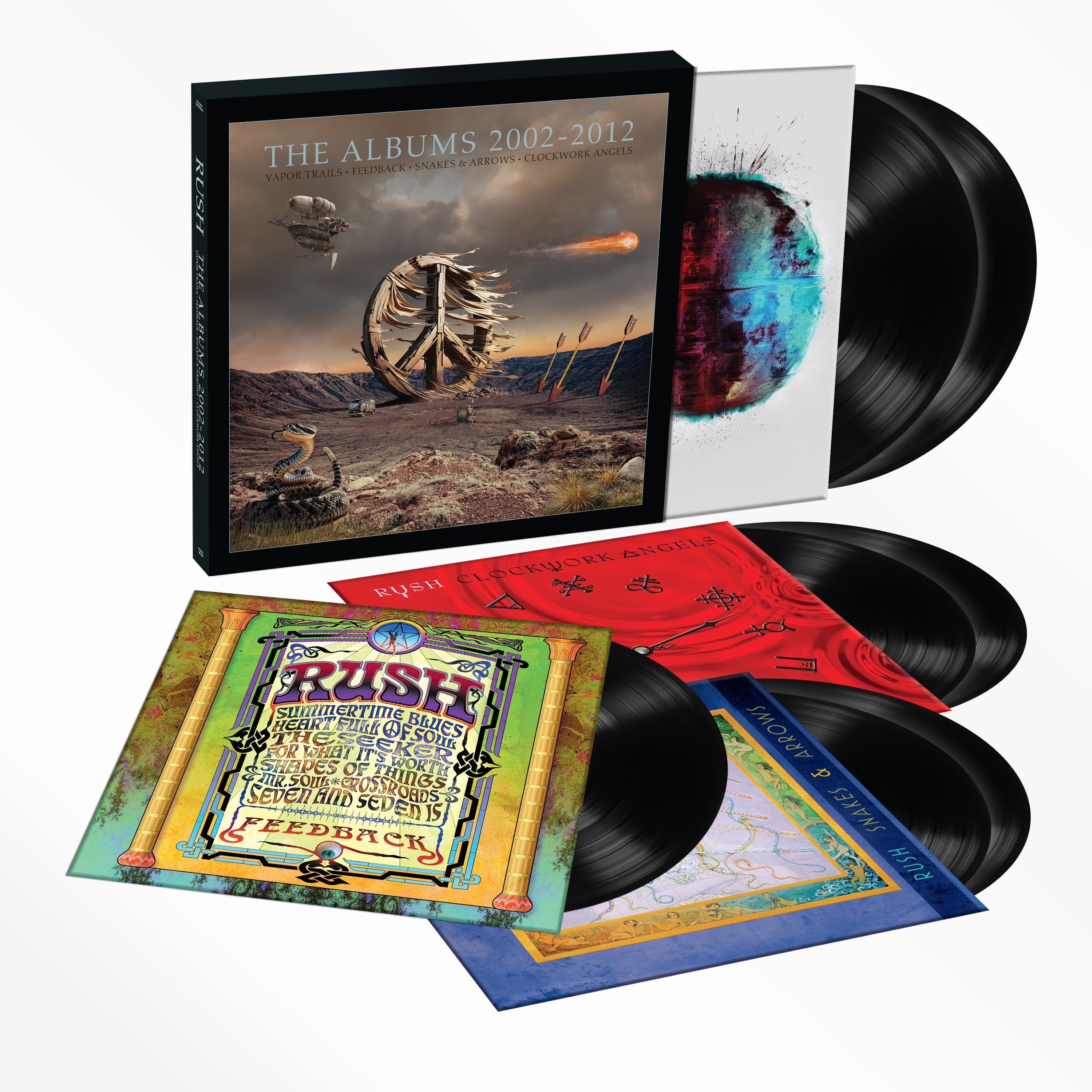 Rush- The Albums 2002-2012 (Rocktober 2025) (7LP Box) ( Vinyl )