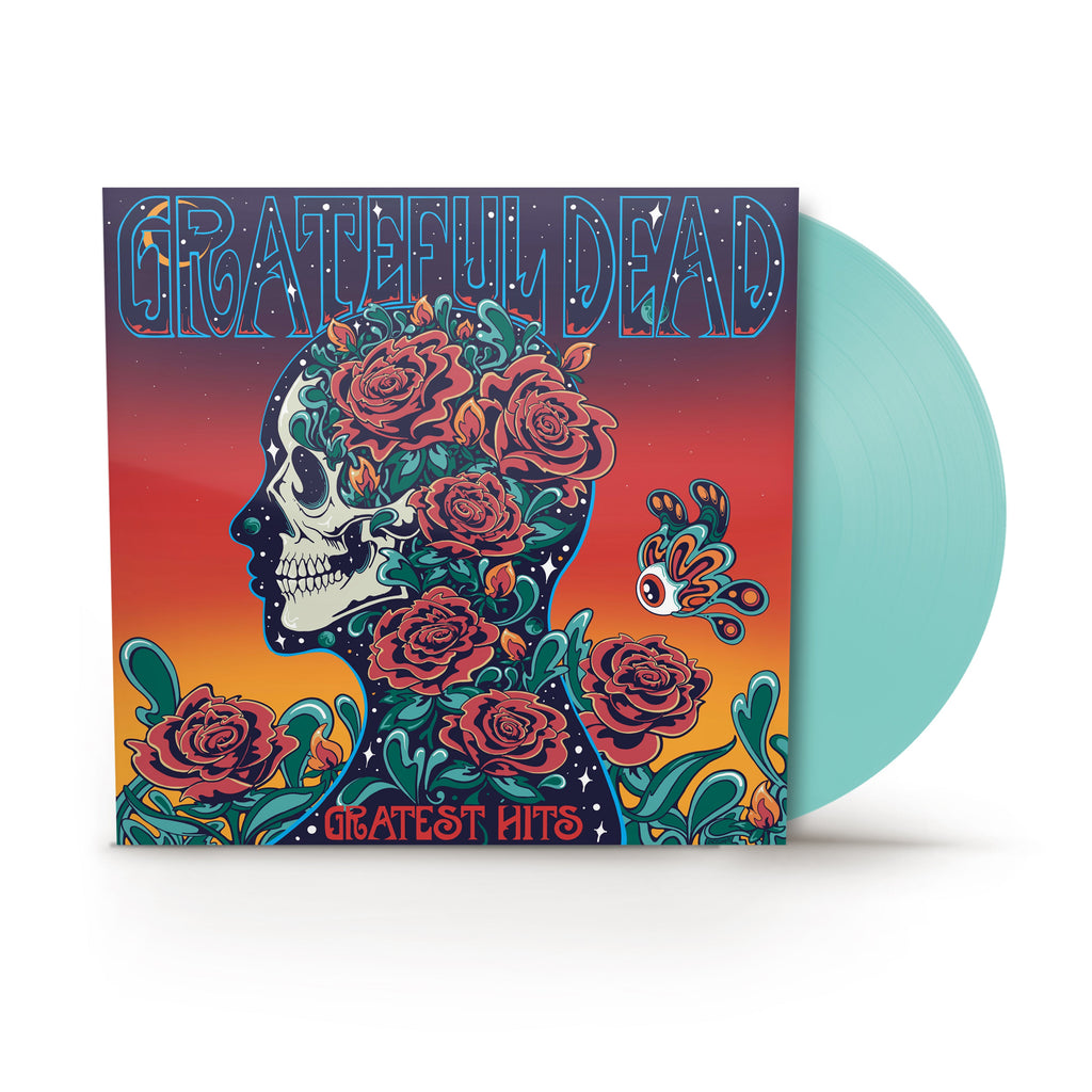Grateful Dead- Gratest Hits (Blue Vinyl) ( Vinyl )
