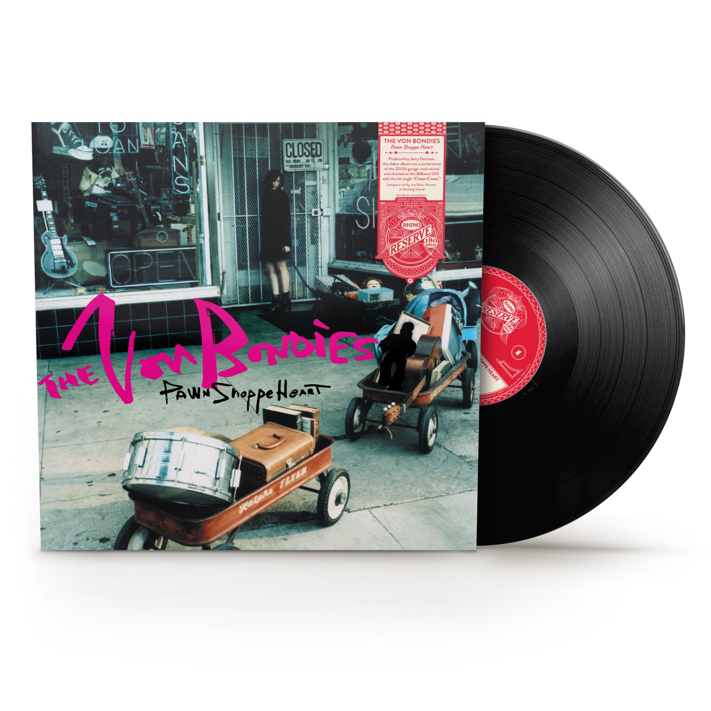 The Von Bondies- Pawn Shoppe Heart (Rhino Reserve) (Rocktober 2025) ( Vinyl )
