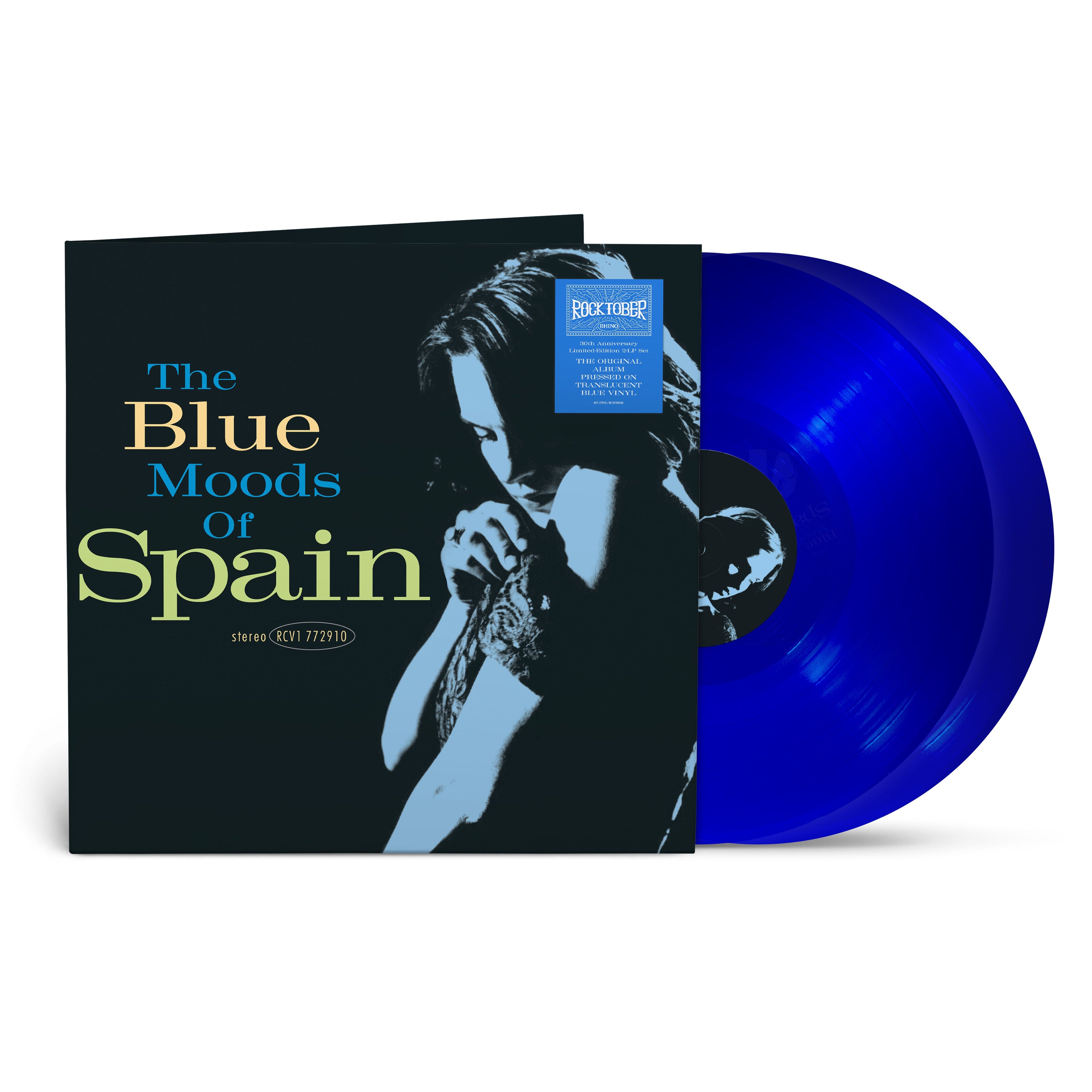 Spain- The Blue Moods of Spain (Rocktober 2025) (2LP Blue Vinyl) ( Vinyl )