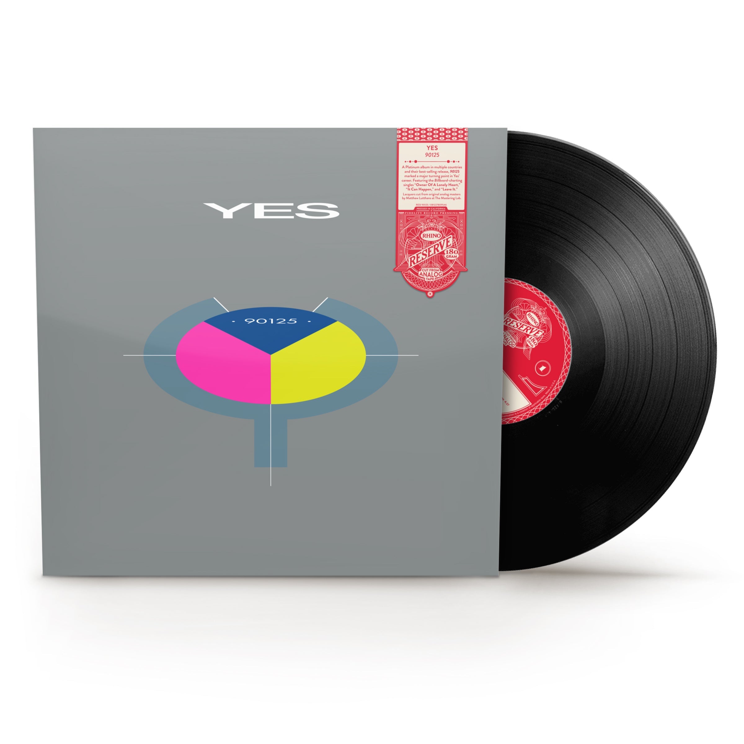 Yes- 90125 (Rhino Reserve) (Rocktober 2025) ( Vinyl )