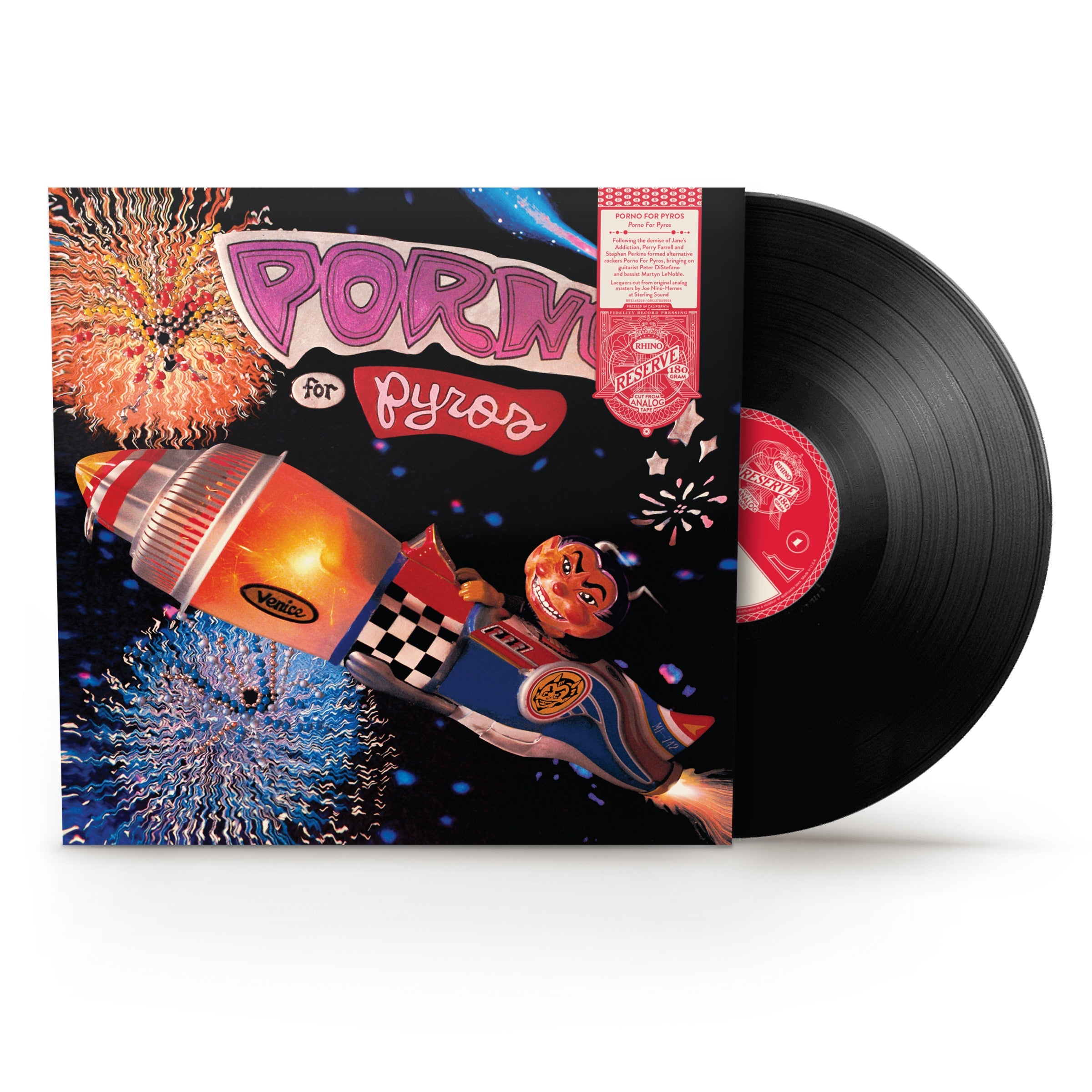 Porno for Pyros- Porno for Pyros (Rhino Reserve) (Rocktober 2025) ( Vinyl )