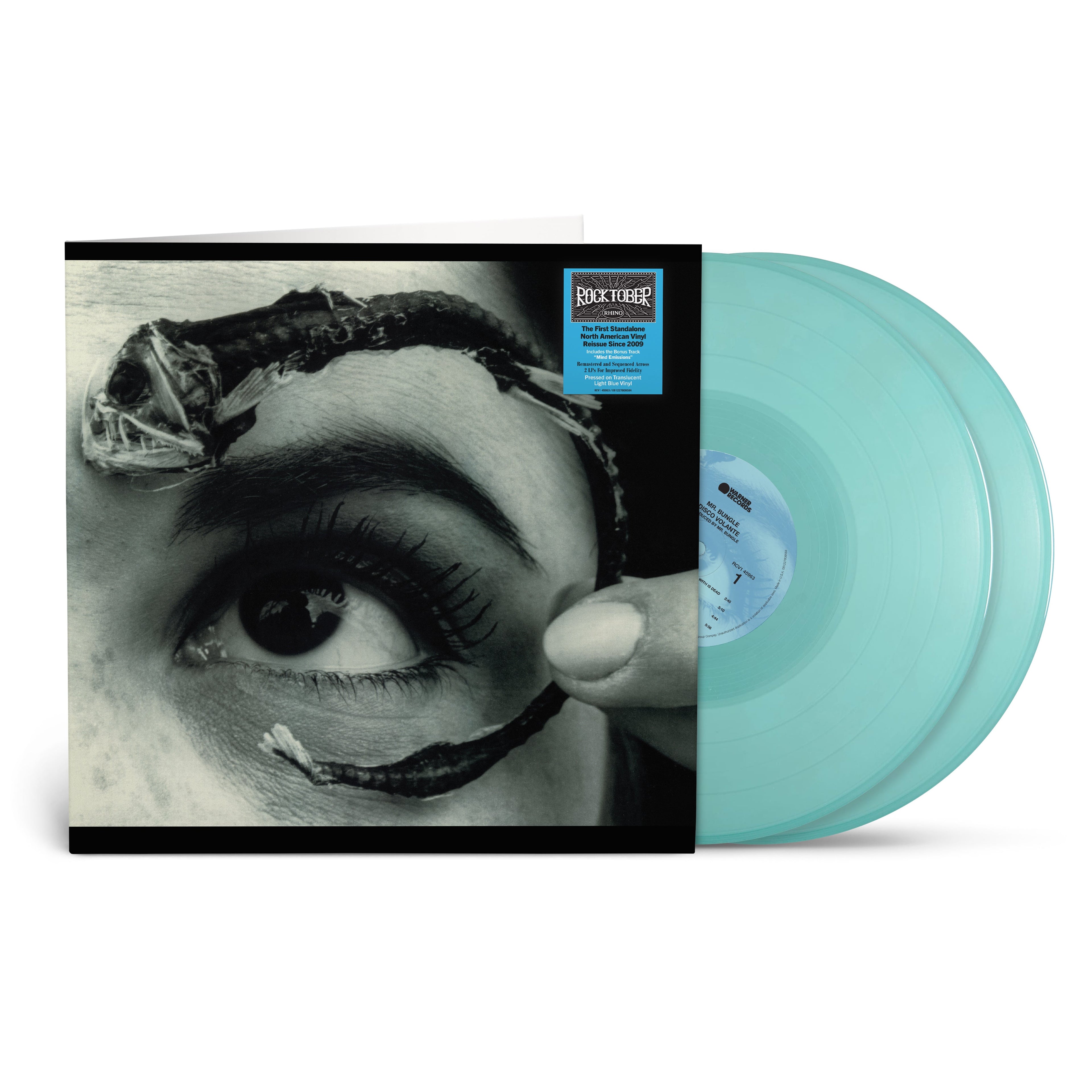 Mr. Bungle- Disco Volante (Rocktober 2025)( 2LP Translucent Light Blue Vinyl) ( Vinyl )
