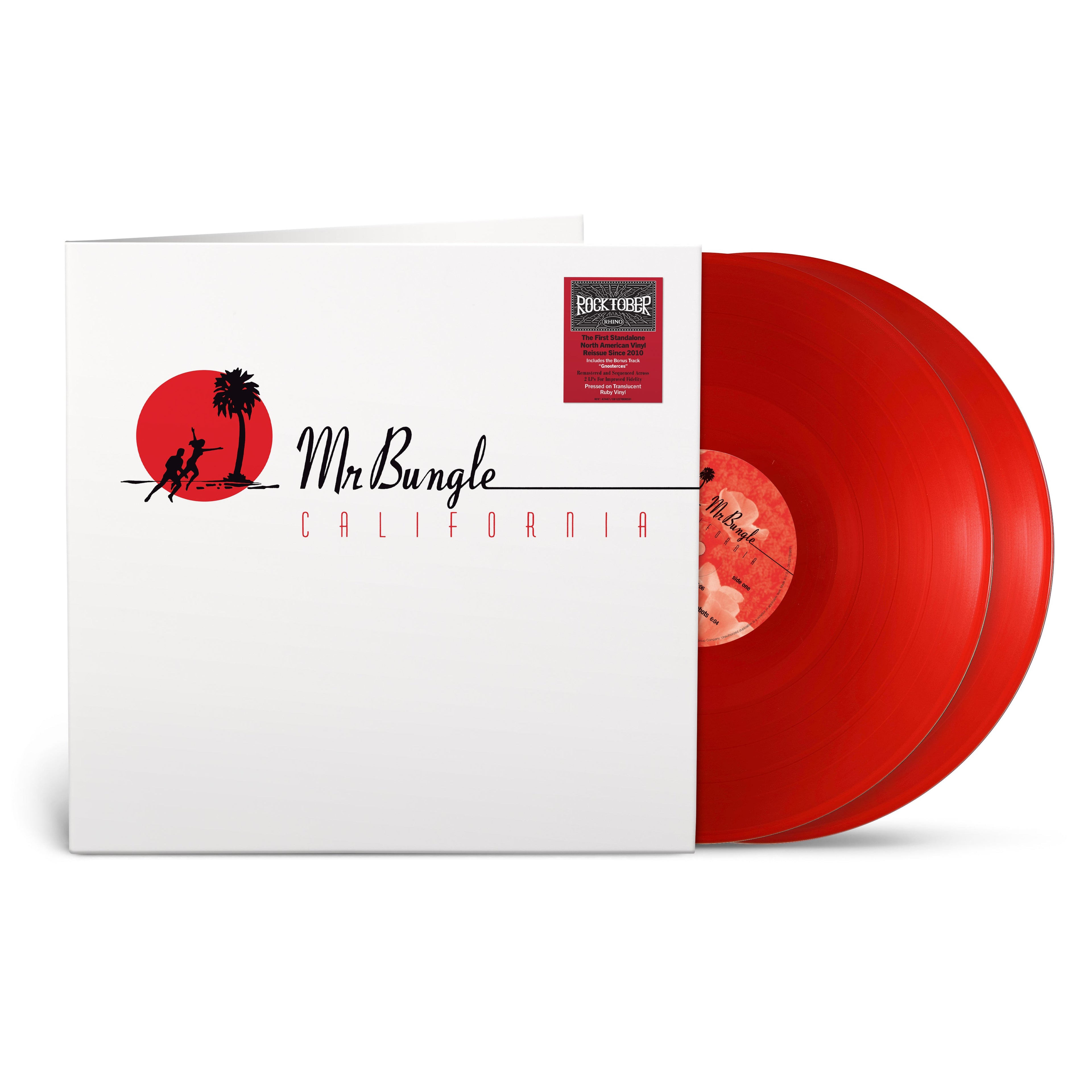 Mr. Bungle- California (Rocktober 2025) (2LP Translucent Ruby Vinyl) ( Vinyl )