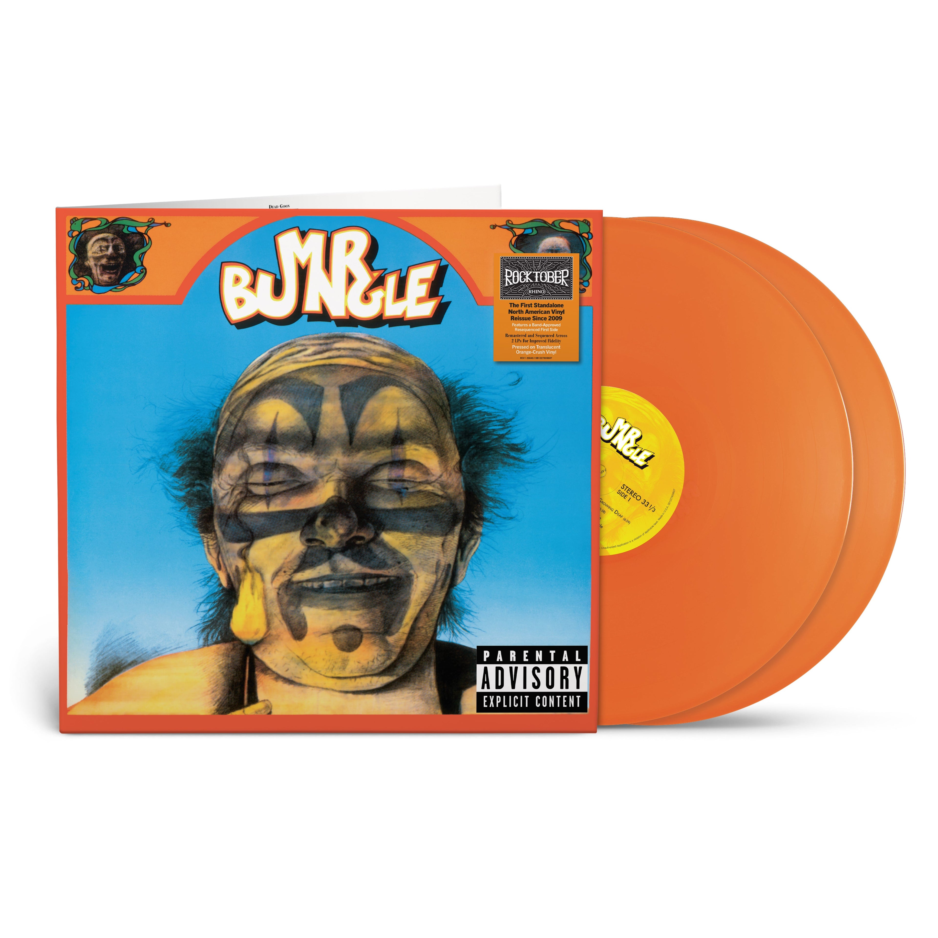 Mr. Bungle- Mr. Bungle (Rocktober 2025) (2LP Translucent Orange Vinyl) ( Vinyl )