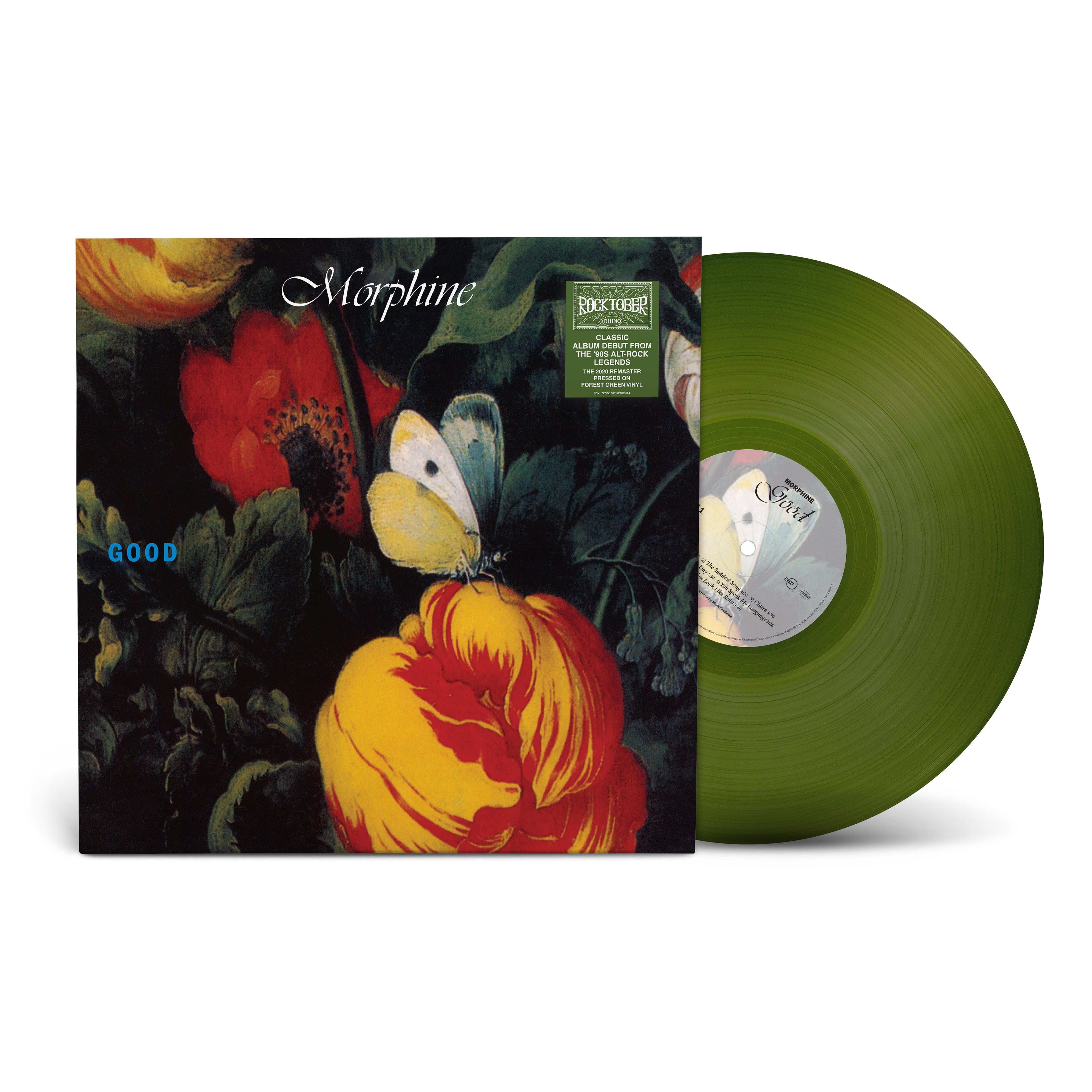Morphine- Good (Remastered Edition) (Rocktober 2025) (Forest Green Vinyl) ( Vinyl )