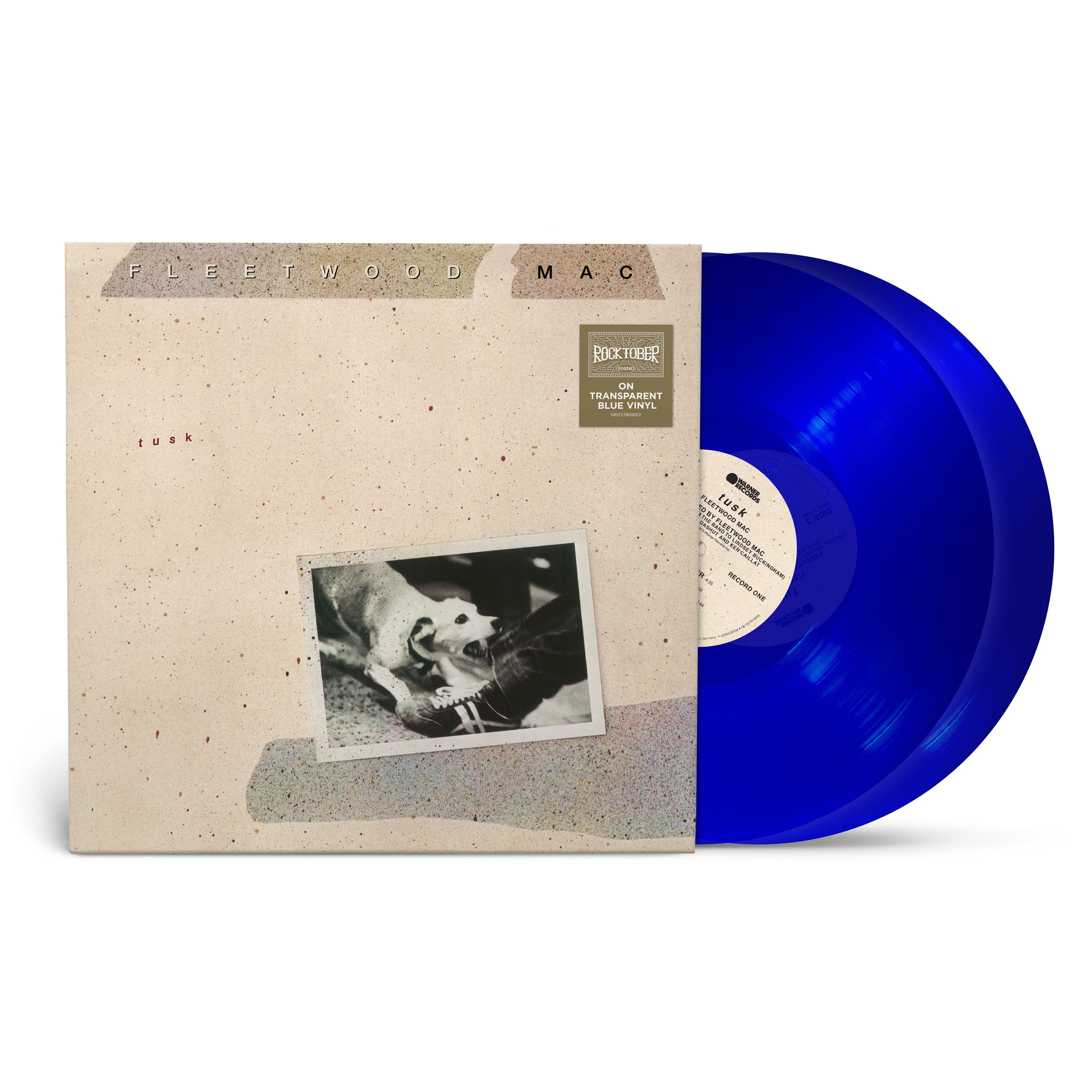 Fleetwood Mac- Tusk (Rocktober 2025) (2LP Translucent Cobalt Blue Vinyl) ( Vinyl )