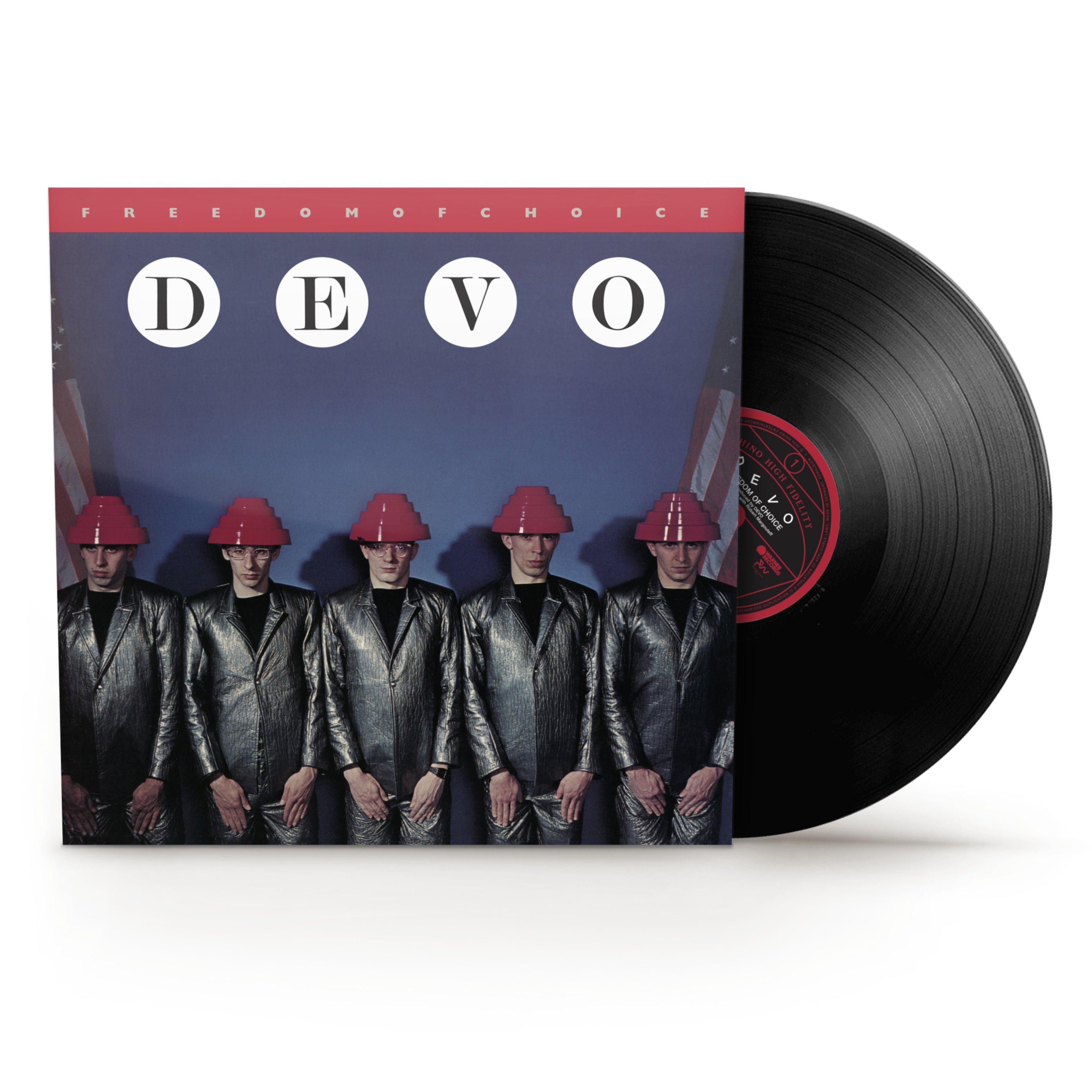 Devo- Freedom Of Choice (Rocktober 2024) ( Vinyl )