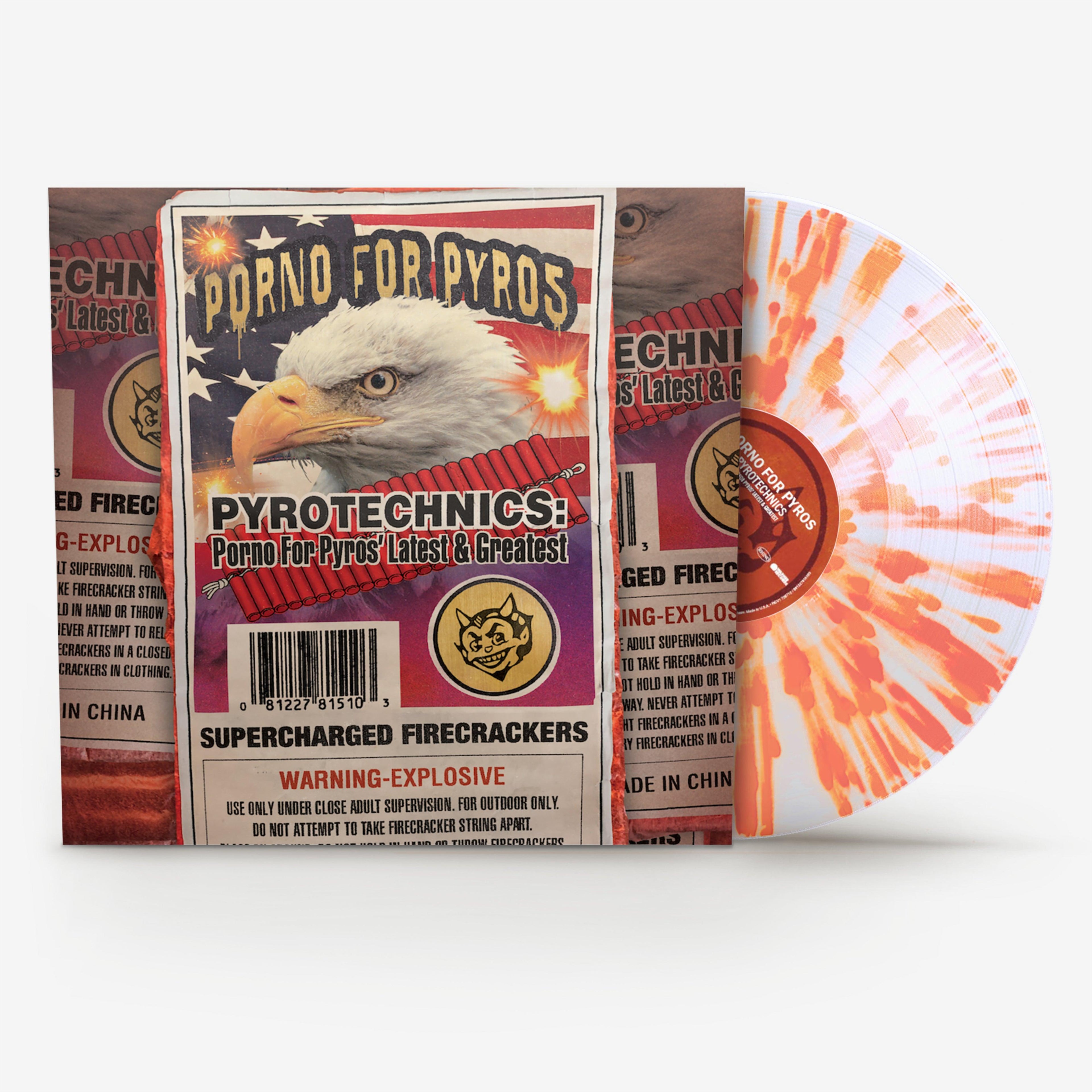 Porno for Pyros- Pyrotechnics: Porno For Pyros' Latest & Greatest (Rocktober 2024) ( Vinyl )