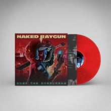 Naked Raygun- Over The Overlords - Red Colored Vinyl ( Vinyl )
