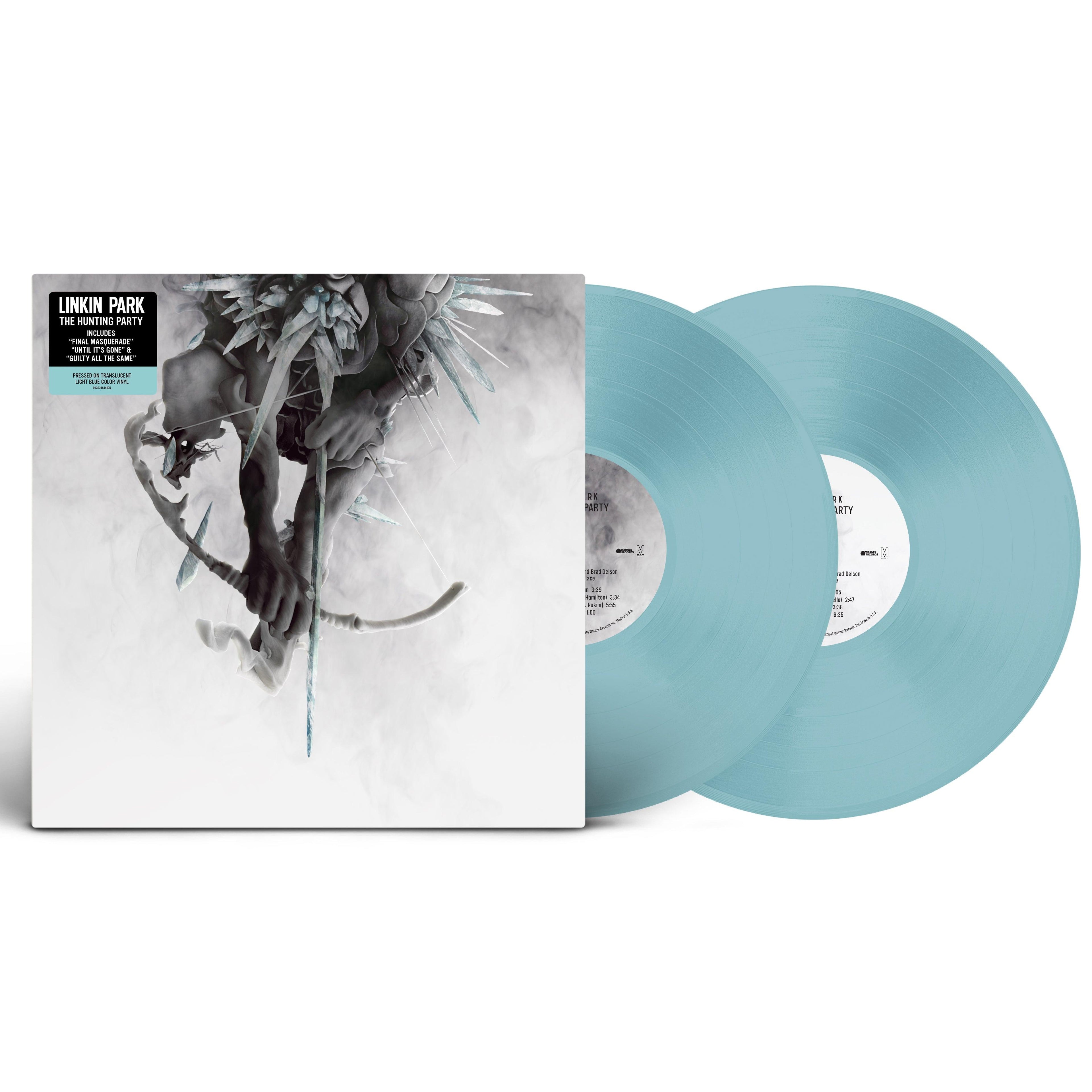 Linkin Park- The Hunting Party (Translucent Light Blue Vinyl) ( Vinyl )