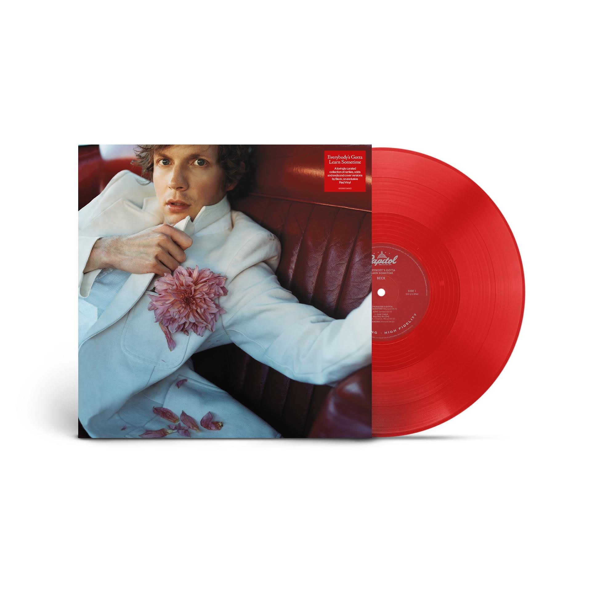Beck- Everybody's Gotta Learn Sometime (Red Vinyl) ( Vinyl )