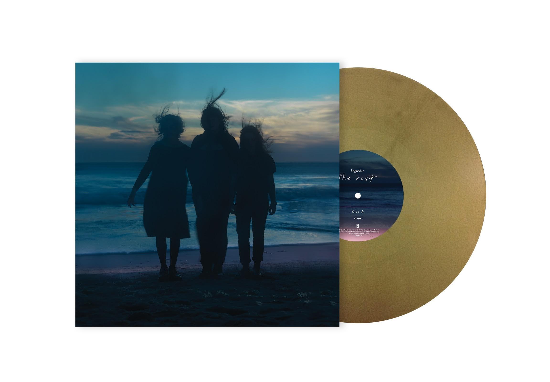 Boygenius- The Rest EP (10") (Gold Vinyl) (Indie Exclusive Vinyl) ( Vinyl )