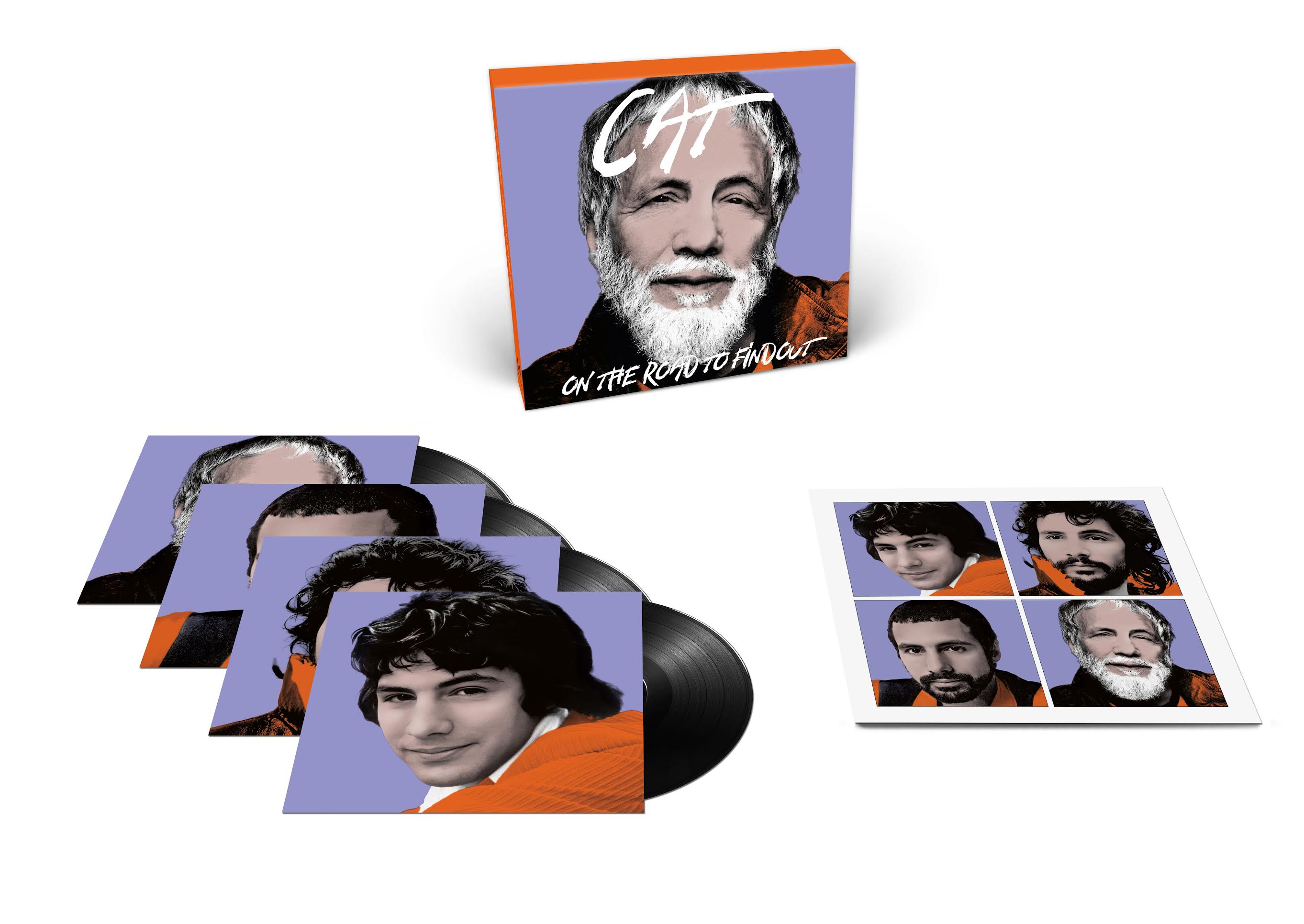 Cat Stevens (Yusuf)- On The Road To Findout: Greatest Hits (Limited Edition Deluxe 4LP) ( Vinyl )