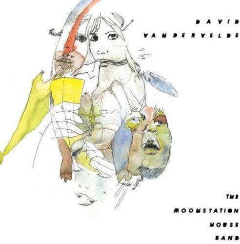 David Vandervelde- The Moonstation House Band ( Vinyl )