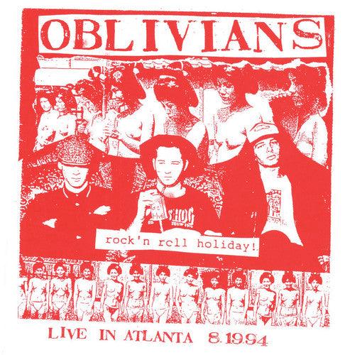 Oblivians- Rock N' Roll Holiday: Live In Atlanta ( Vinyl )