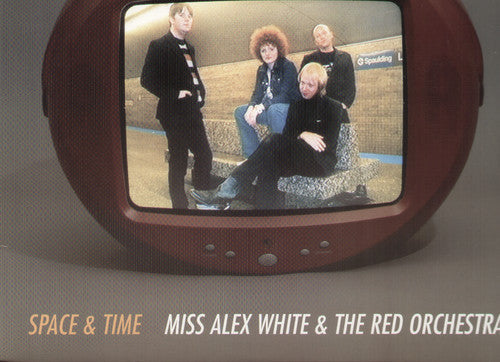 Miss Alex White- Space and Time ( Vinyl )