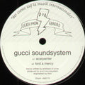 Gucci Soundsystem- Acarpenter ( Vinyl )