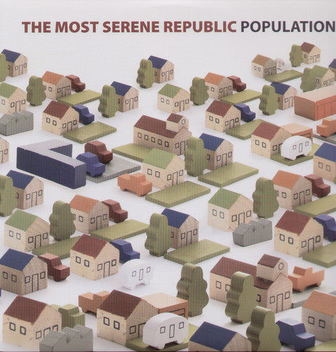 Most Serene Republic- Population ( Vinyl )