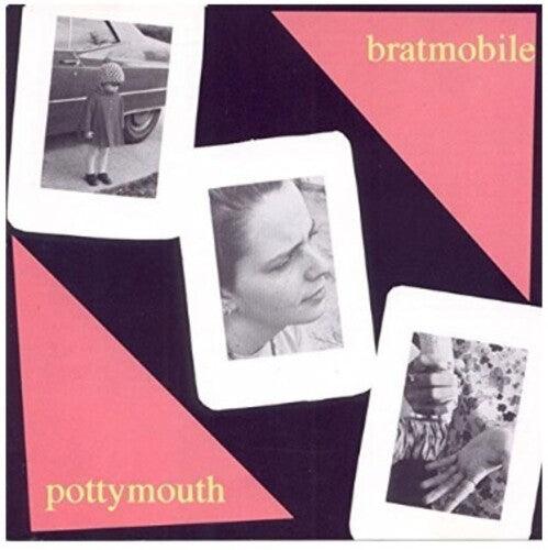 Bratmobile- Pottymouth  (PINK VINYL) ( Vinyl )