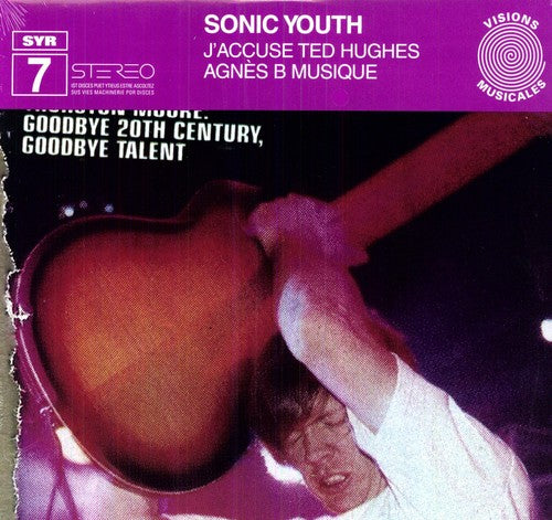 Sonic Youth- J'accuse Ted Hughes ( Vinyl )