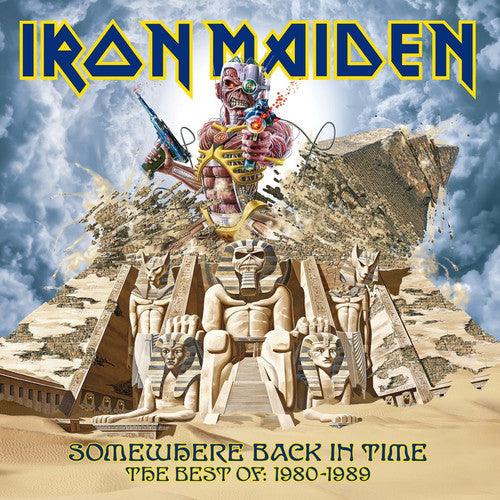 Iron Maiden- Somewhere Back in Time ( Vinyl )