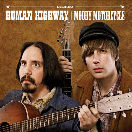Human Highway- Moody Motorcycle [Digital Download Coupon] ( Vinyl )