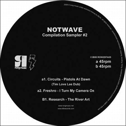 Various Artists- Vol. 2-Notwave Sampler ( Vinyl )