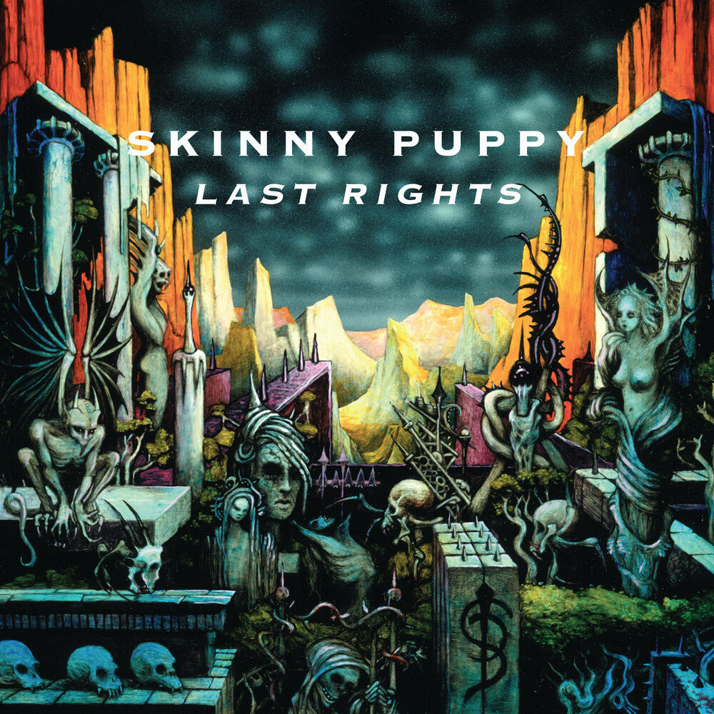 Skinny Puppy- Last Rights [Import] ( Vinyl )