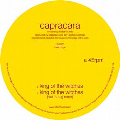 Capracara- King of the Witches ( Vinyl )