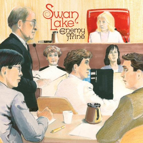 Swan Lake- Enemy Mine ( Vinyl )