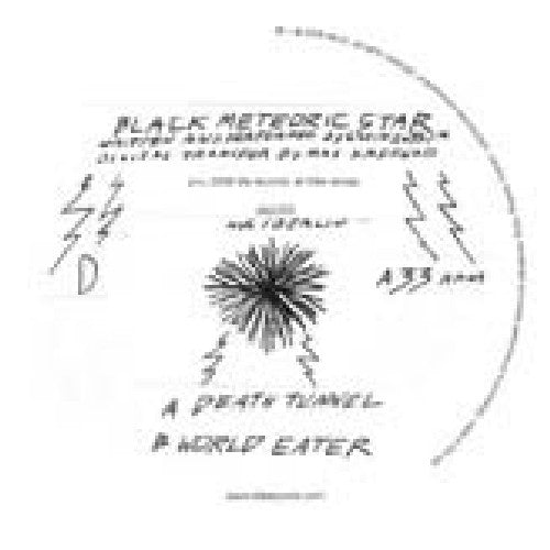 Black Meteoric Star- Death Tunnel ( Vinyl )