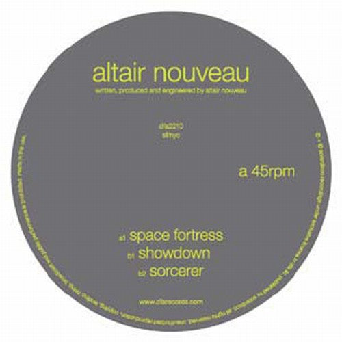 Altair Nouveau- Space Fortress ( Vinyl )