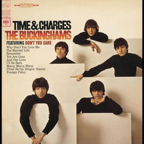The Buckinghams- Time and Charges ( Vinyl )