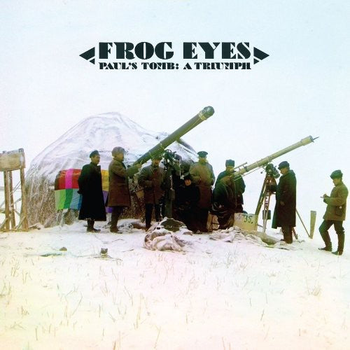 Frog Eyes- Paul's Tomb: A Triumph ( Vinyl )