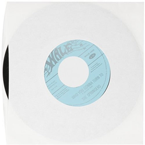 The Springers- Who You Gonna Turn to / Drifting Away ( Vinyl )