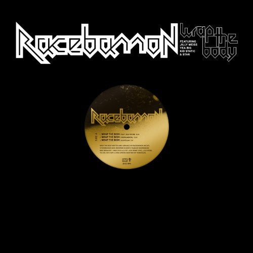 Racebannon- Wrap The Body [EP] [With Download Card] ( Vinyl )