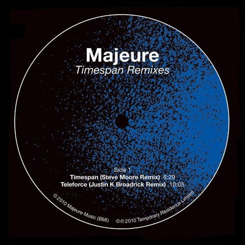 Majeure- Timespan Remixes ( Vinyl )