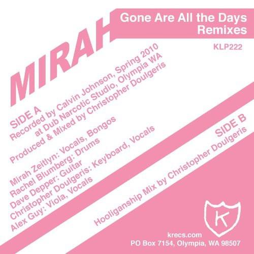 Mirah- Gone Are All The Days ( Vinyl )