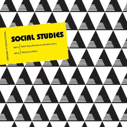 Social Studies- Holler Boys Remix [Single] ( Vinyl )