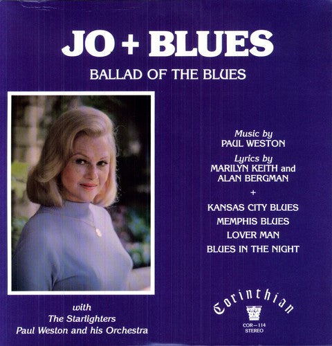Jo Stafford- Jo and Blues ( Vinyl )