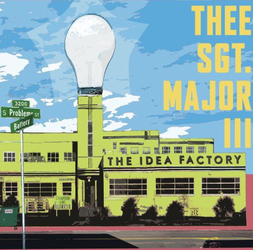 e Sgt Major 3- The Idea Factory ( Vinyl )