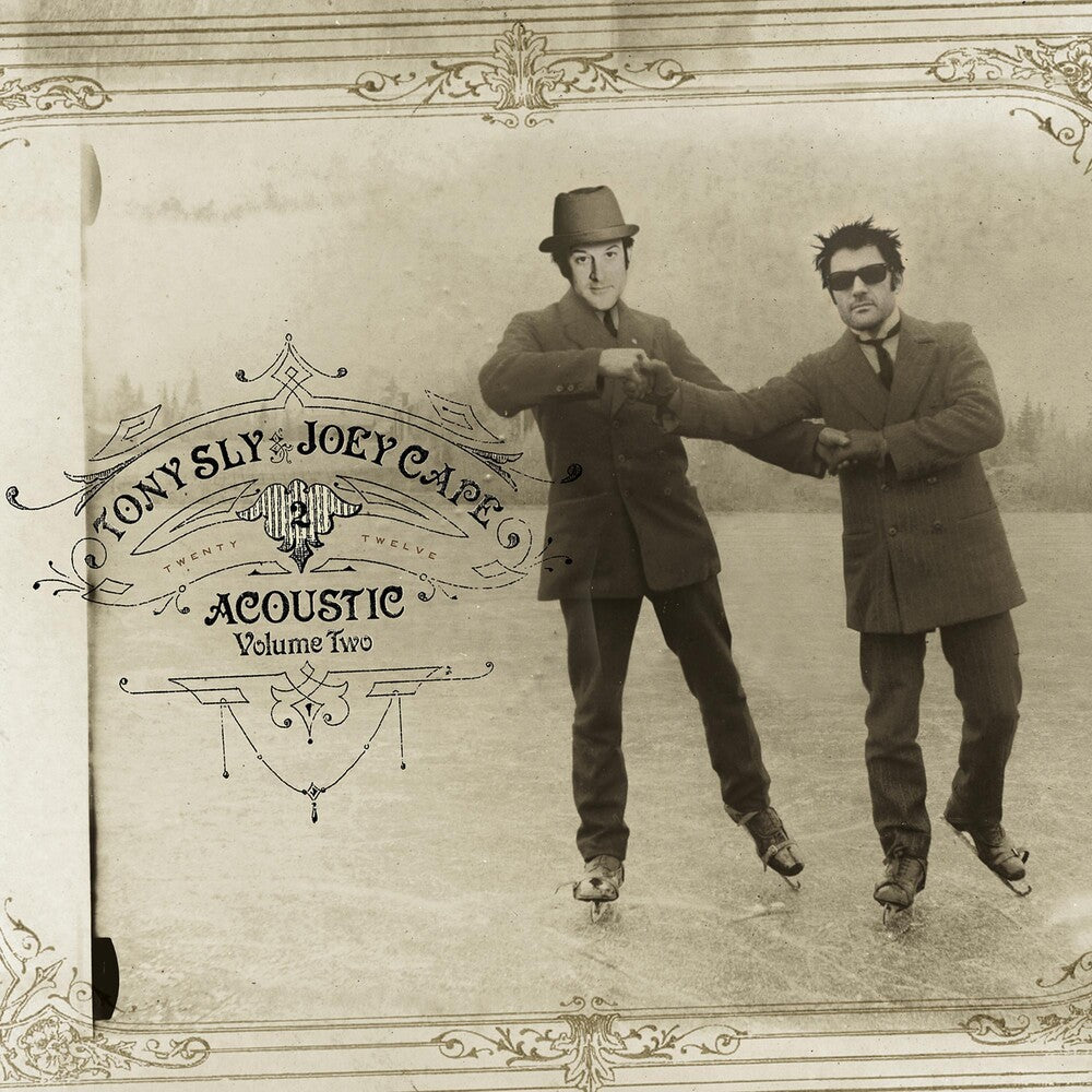 Tony Sly & Joey Cape- Acoustic 2 [Download Included] ( Vinyl )