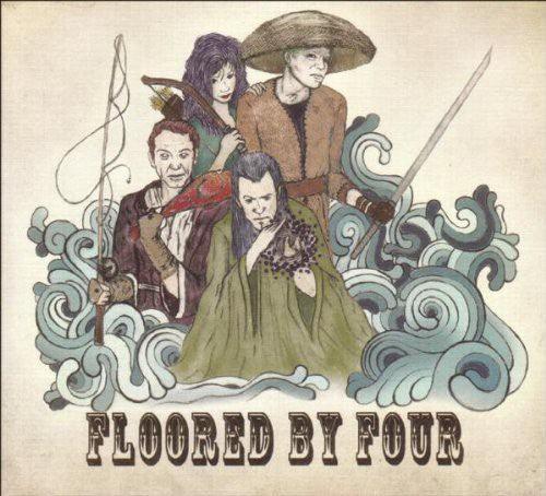 Floored By Four- Floored By Four ( Vinyl )